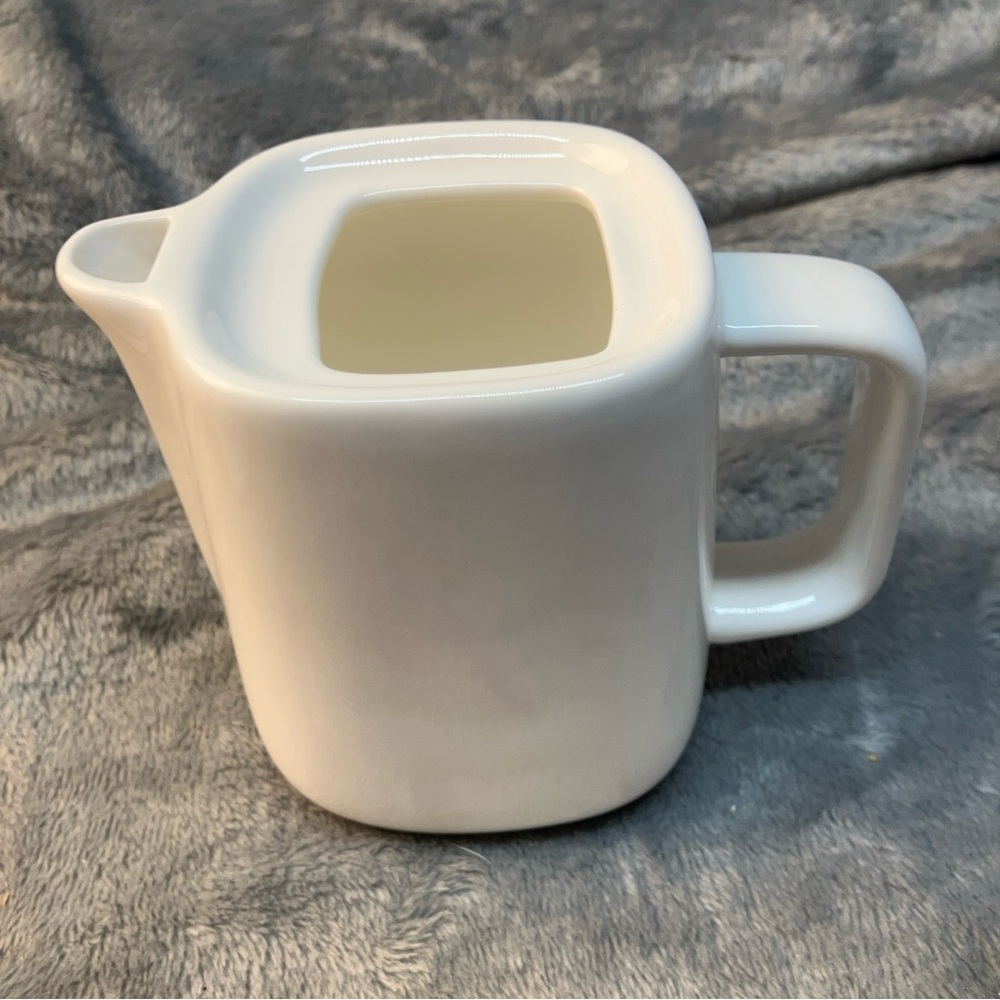 8oz ALESSI For DELTA Ceramic Individual Teapot. - Picture 5 of 15